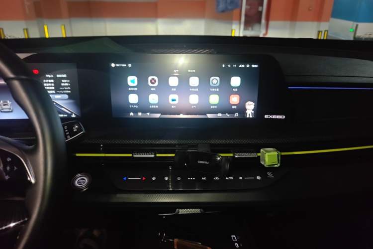 Used EXEED Zhuifeng 2023 1.6T DCT Chufengqi Edition Audio And AC Panel