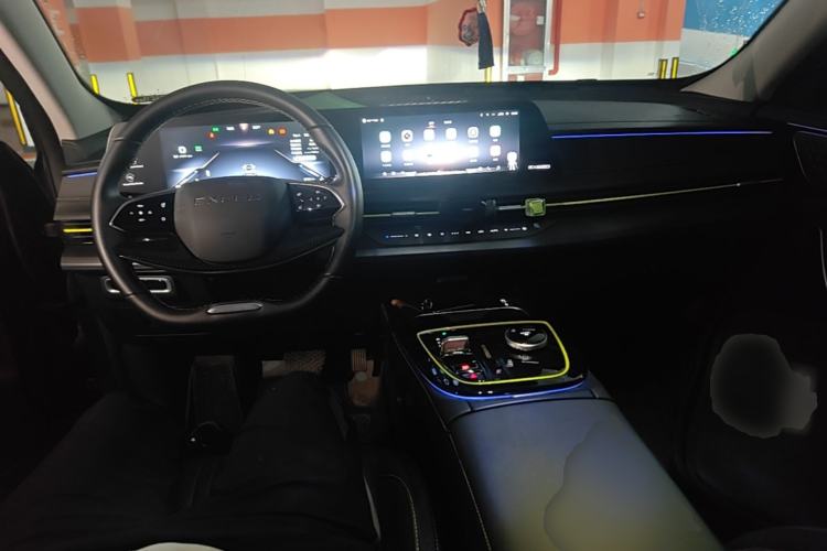 Used EXEED Zhuifeng 2023 1.6T DCT Chufengqi Edition Center Console