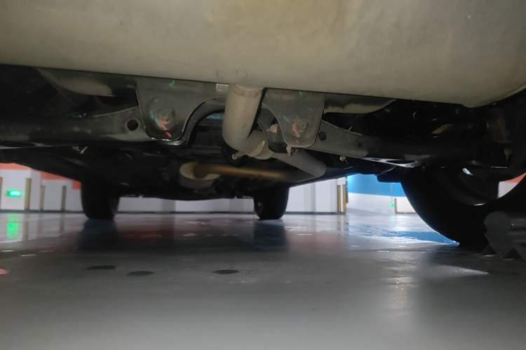 Used EXEED Zhuifeng 2023 1.6T DCT Chufengqi Edition Chassis Rear