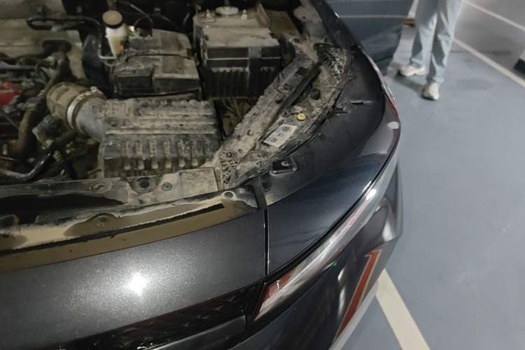 Used EXEED Zhuifeng 2023 1.6T DCT Chufengqi Edition Engine Bay Left