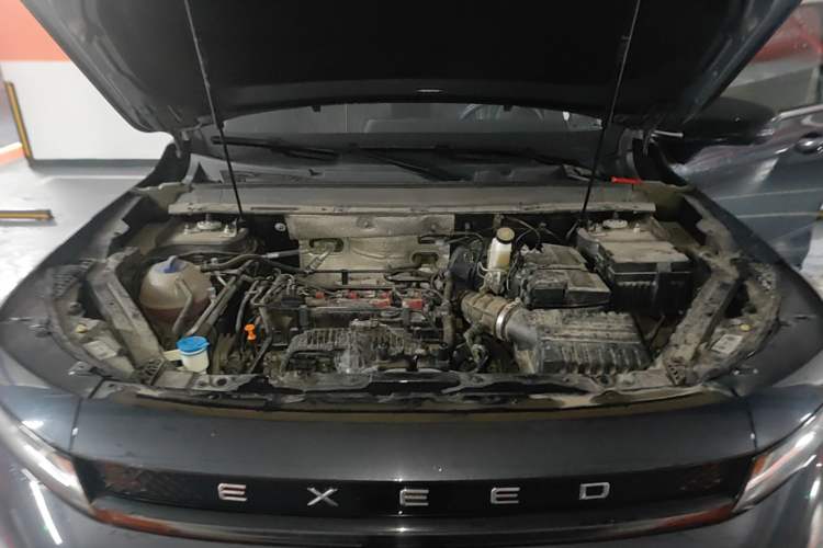 Used EXEED Zhuifeng 2023 1.6T DCT Chufengqi Edition Engine Bay