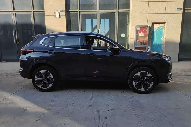 Used EXEED Zhuifeng 2023 2.0T DCT Wind-Blown Edition Exterior 2