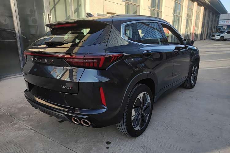 Used EXEED Zhuifeng 2023 2.0T DCT Wind-Blown Edition Exterior 3