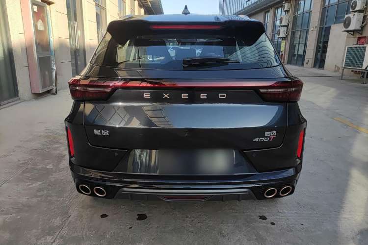 Used EXEED Zhuifeng 2023 2.0T DCT Wind-Blown Edition Exterior 4