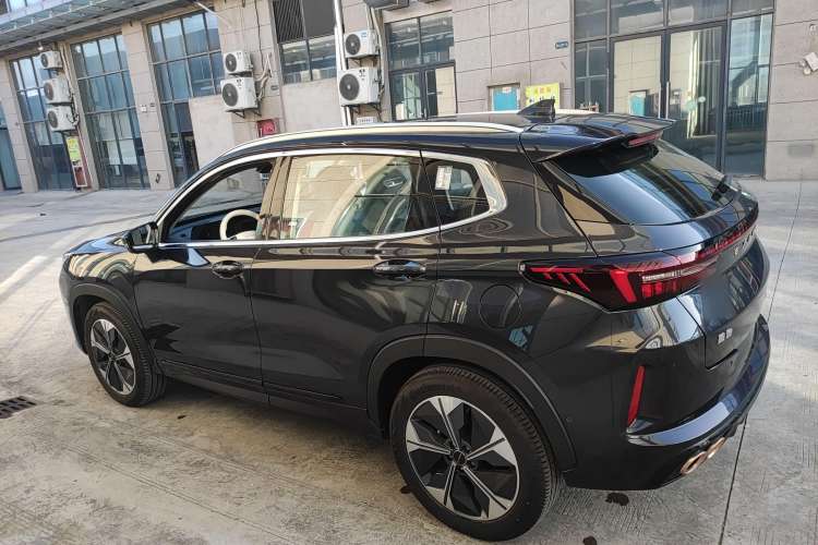 Used EXEED Zhuifeng 2023 2.0T DCT Wind-Blown Edition Exterior 5