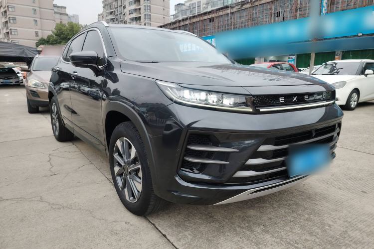 Used EXEED Zhuifeng 2023 1.5T CVT Chufengqi Edition Front Right 45 Deg