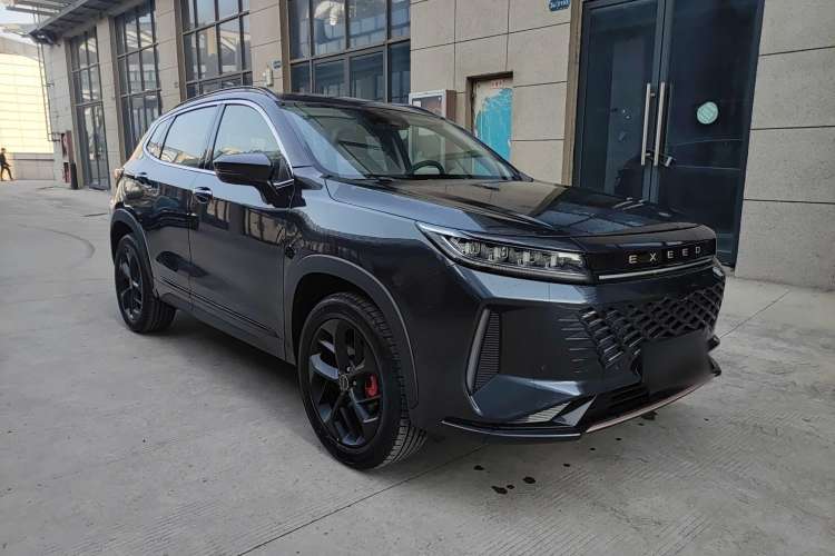 Used EXEED Zhuifeng 2023 2.0T DCT Wind-Blown Edition Front Right 45 Deg