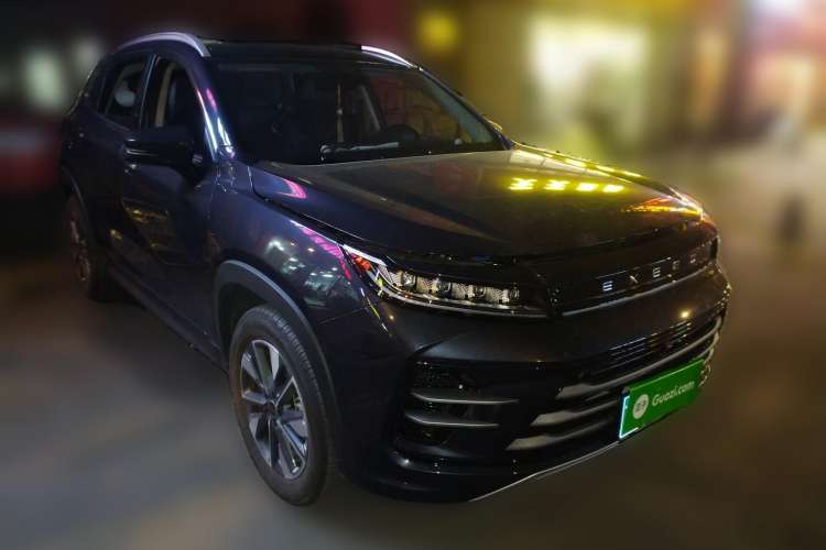 Used EXEED Zhuifeng 2023 1.5T CVT Yufeng Xing Edition Front Right 45 Deg
