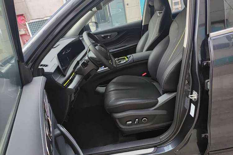 Used EXEED Zhuifeng 2023 2.0T DCT Wind-Blown Edition Left Front Seat