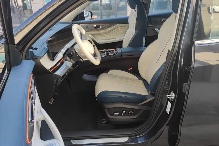 Used EXEED Zhuifeng 2023 2.0T DCT Wind-Blown Edition Left Front Seat