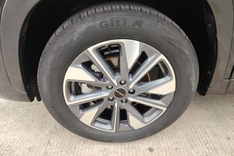Used EXEED Zhuifeng 2023 1.5T CVT Chufengqi Edition Left Front Wheel Hub