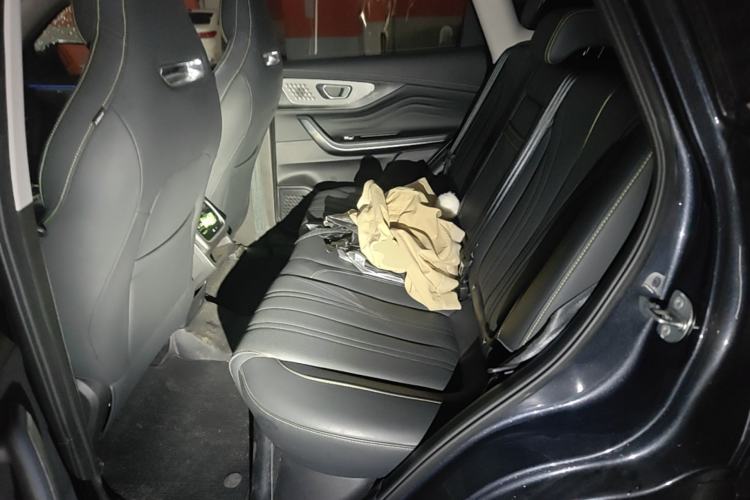 Used EXEED Zhuifeng 2023 1.6T DCT Chufengqi Edition Left Rear Seat