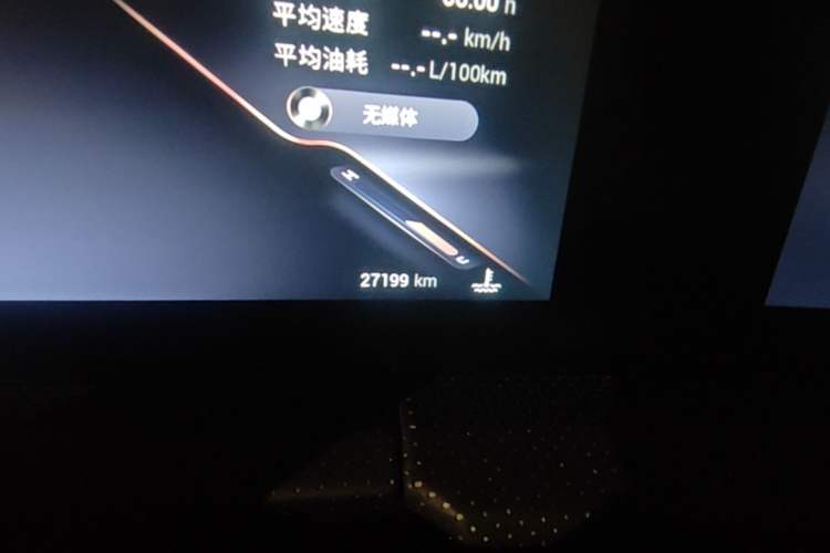 Used EXEED Zhuifeng 2023 1.6T DCT Chufengqi Edition Odometer Close Up
