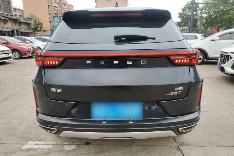 Used EXEED Zhuifeng 2023 1.5T CVT Chufengqi Edition Rear
