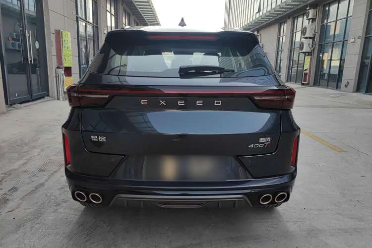 Used EXEED Zhuifeng 2023 2.0T DCT Wind-Blown Edition Rear