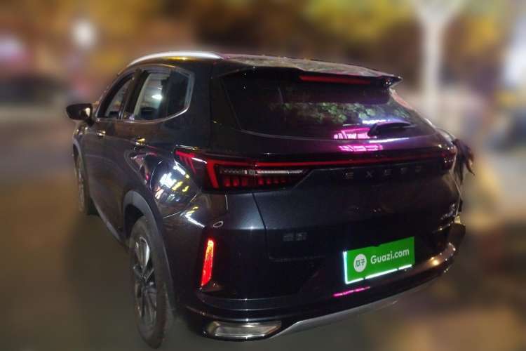 Used EXEED Zhuifeng 2023 1.5T CVT Yufeng Xing Edition Rear Left 45 Deg