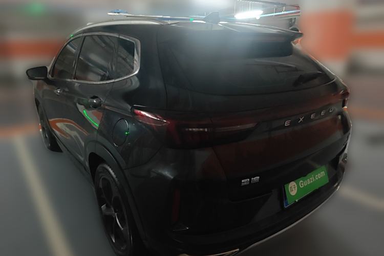 Used EXEED Zhuifeng 2023 1.6T DCT Chufengqi Edition Rear Left 45 Deg