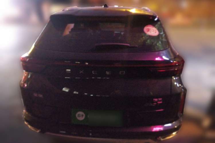 Used EXEED Zhuifeng 2023 1.5T CVT Yufeng Xing Edition Rear