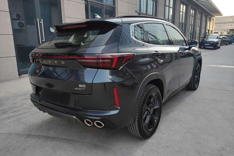 Used EXEED Zhuifeng 2023 2.0T DCT Wind-Blown Edition Rear Right 45 Deg