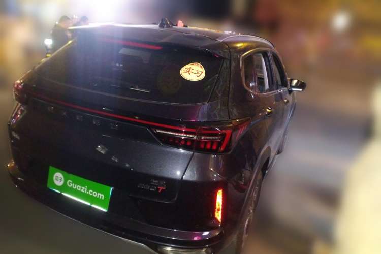 Used EXEED Zhuifeng 2023 1.5T CVT Yufeng Xing Edition Rear Right 45 Deg