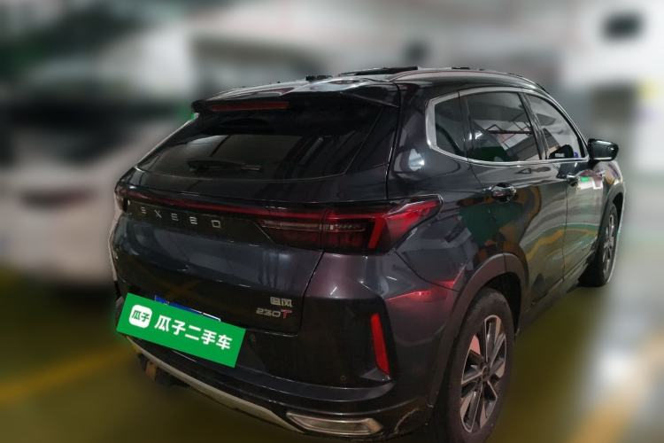 Used EXEED Zhuifeng 2023 1.5T CVT Yufeng Xing Edition Rear Right 45 Deg