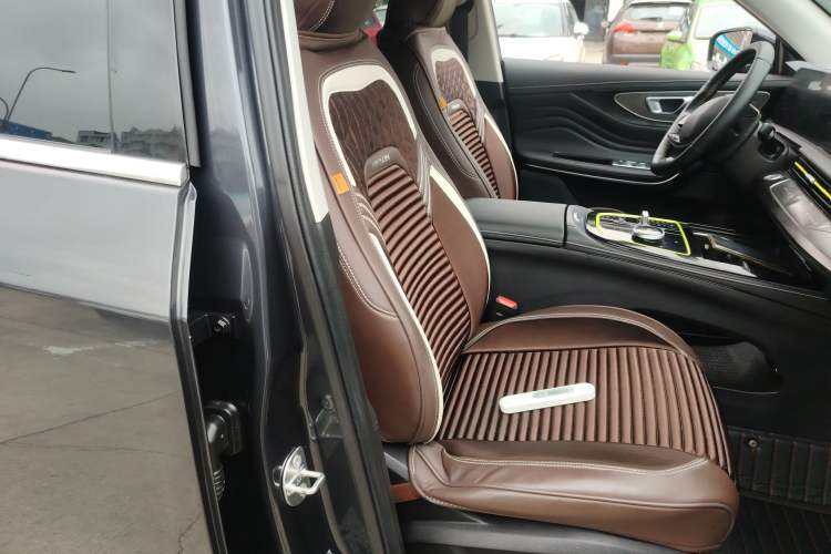 Used EXEED Zhuifeng 2023 1.5T CVT Chufengqi Edition Right Front Seat