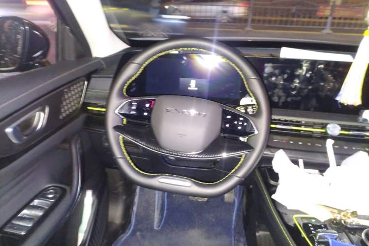 Used EXEED Zhuifeng 2023 1.5T CVT Yufeng Xing Edition Steering Wheel