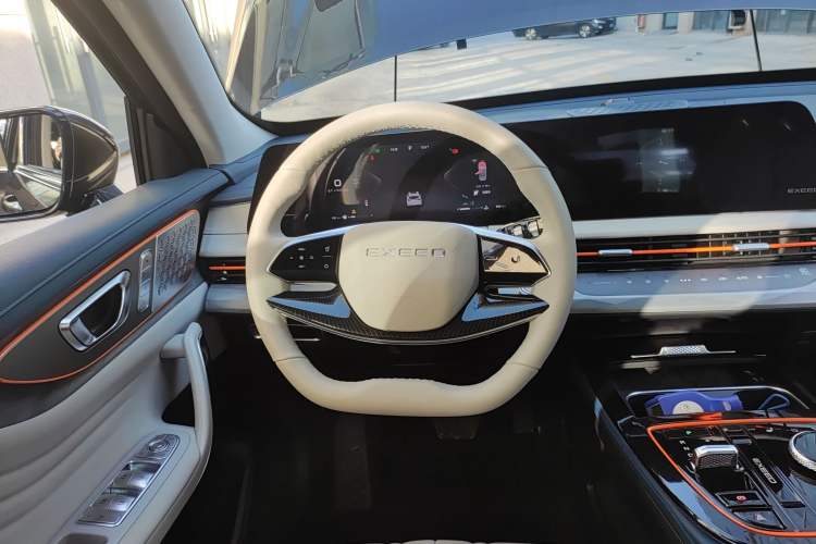 Used EXEED Zhuifeng 2023 2.0T DCT Wind-Blown Edition Steering Wheel