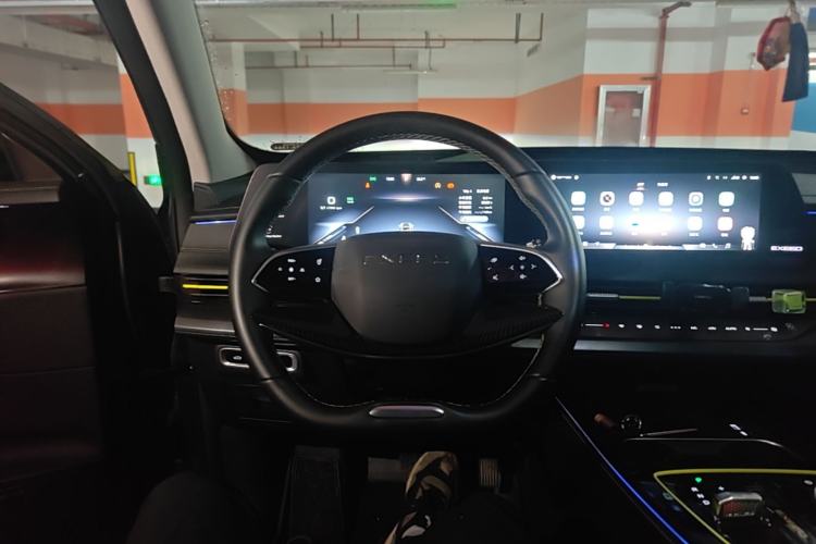 Used EXEED Zhuifeng 2023 1.6T DCT Chufengqi Edition Steering Wheel