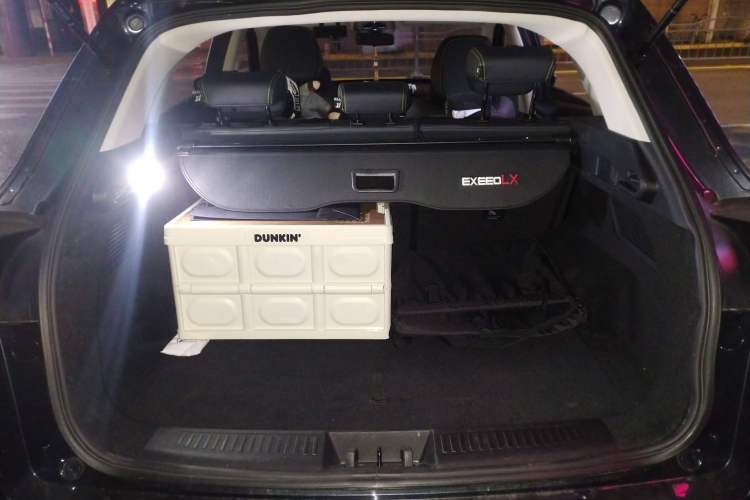 Used EXEED Zhuifeng 2023 1.5T CVT Yufeng Xing Edition Trunk