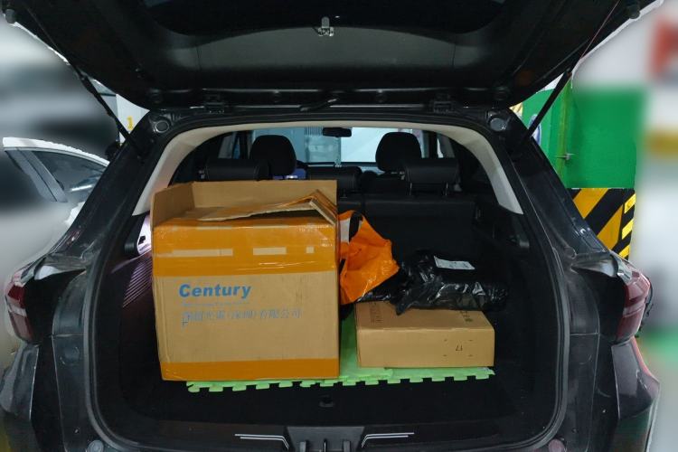 Used EXEED Zhuifeng 2023 1.5T CVT Yufeng Xing Edition Trunk