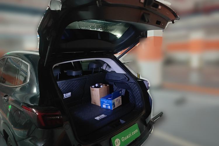 Used EXEED Zhuifeng 2023 1.6T DCT Chufengqi Edition Trunk