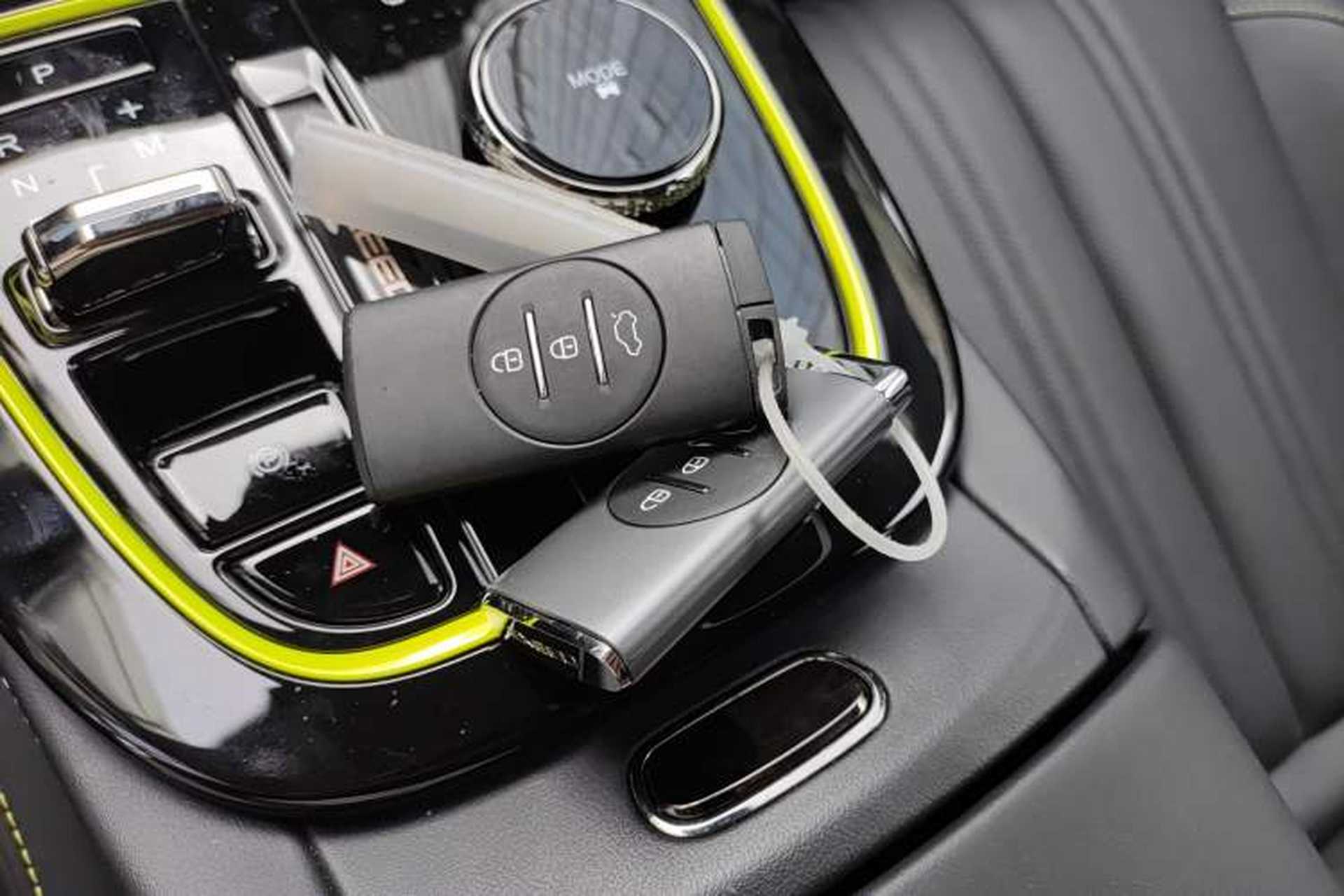 Used EXEED Zhuifeng 2023 2.0T DCT Wind-Blown Edition Vehicle Key