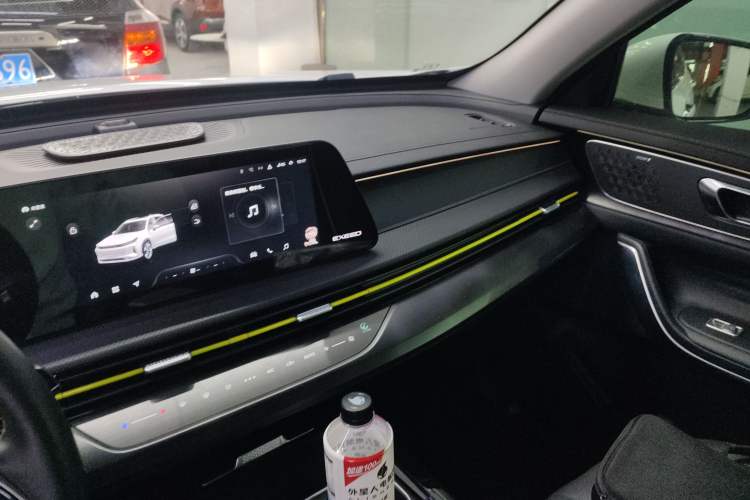 Used EXEED Zhuifeng 2023 1.6T DCT Chufengqi Edition Audio And AC Panel