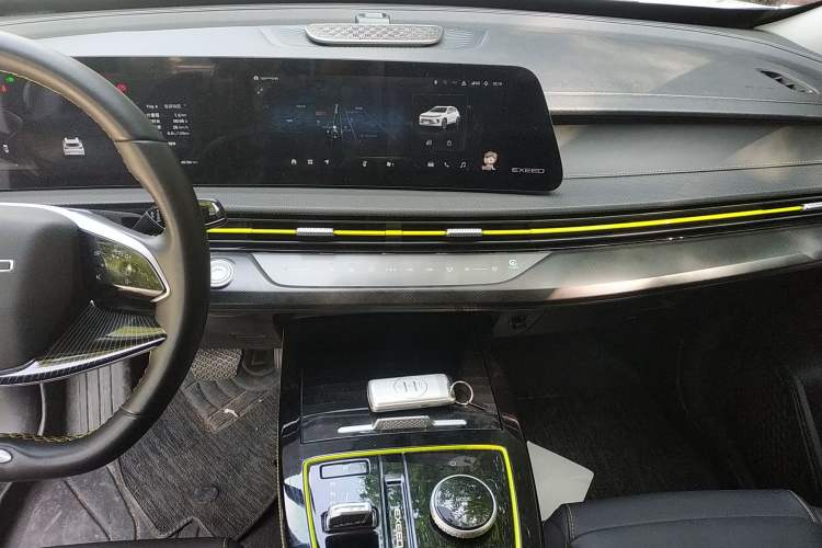 Used EXEED Zhuifeng 2023 1.5T CVT Yufeng Xing Edition Audio And AC Panel