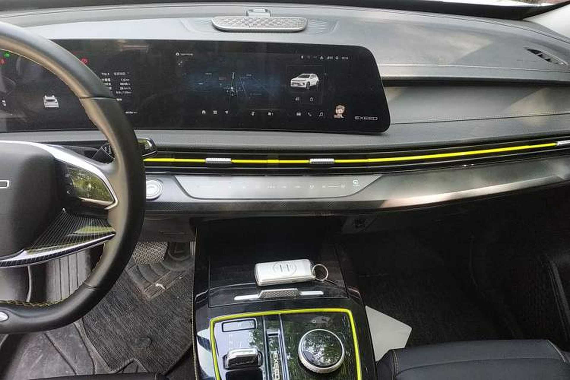 Used EXEED Zhuifeng 2023 1.5T CVT Yufeng Xing Edition Audio And AC Panel
