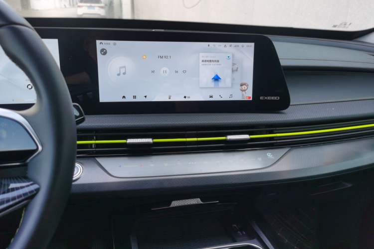 Used EXEED Zhuifeng 2023 1.5T CVT Yufeng Xing Edition Audio And AC Panel