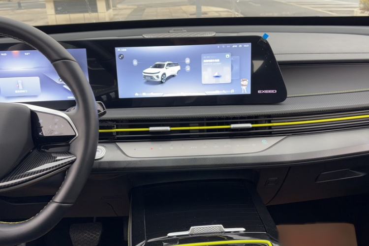 Used EXEED Zhuifeng 2023 1.6T DCT Chufengqi Edition Audio And AC Panel