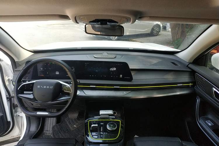 Used EXEED Zhuifeng 2023 1.5T CVT Yufeng Xing Edition Center Console