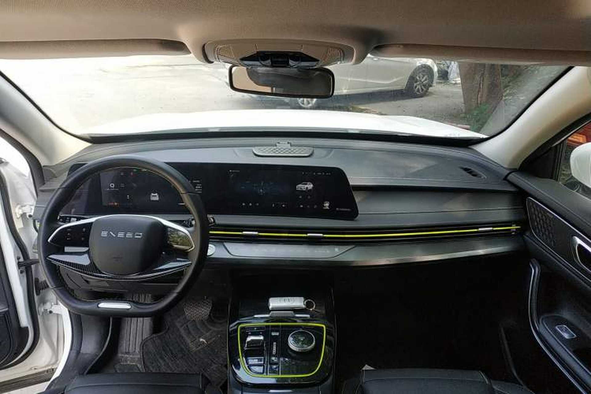 Used EXEED Zhuifeng 2023 1.5T CVT Yufeng Xing Edition Center Console
