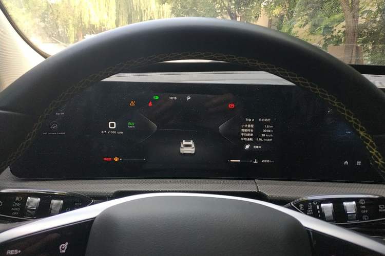 Used EXEED Zhuifeng 2023 1.5T CVT Yufeng Xing Edition Instrument Cluster