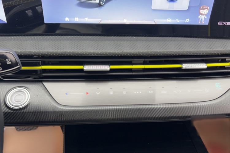 Used EXEED Zhuifeng 2023 1.6T DCT Chufengqi Edition Interior 11