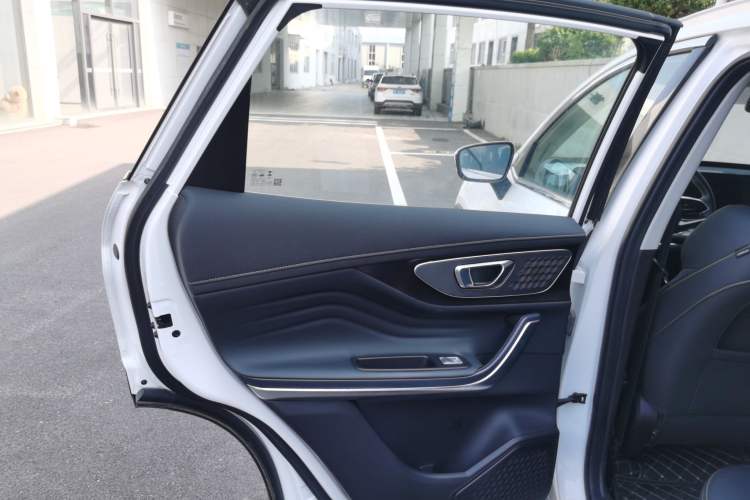 Used EXEED Zhuifeng 2023 1.5T CVT Yufeng Xing Edition Left Rear Door Interior