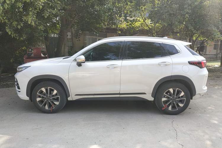 Used EXEED Zhuifeng 2023 1.5T CVT Yufeng Xing Edition Left Side