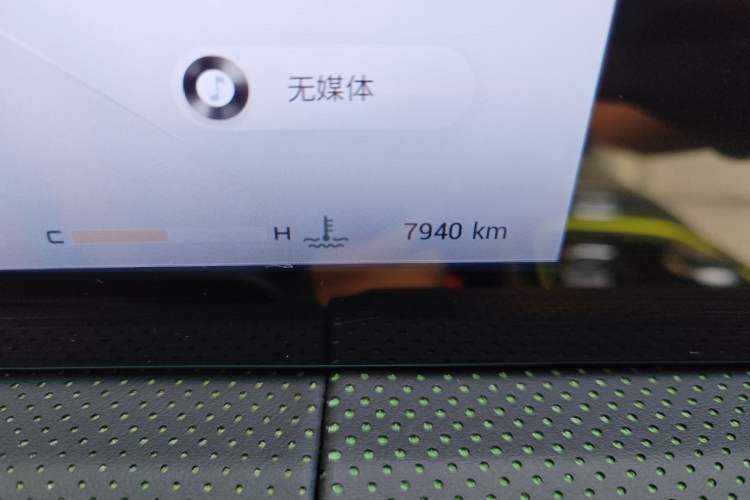 Used EXEED Zhuifeng 2023 1.5T CVT Yufeng Xing Edition Odometer Close Up