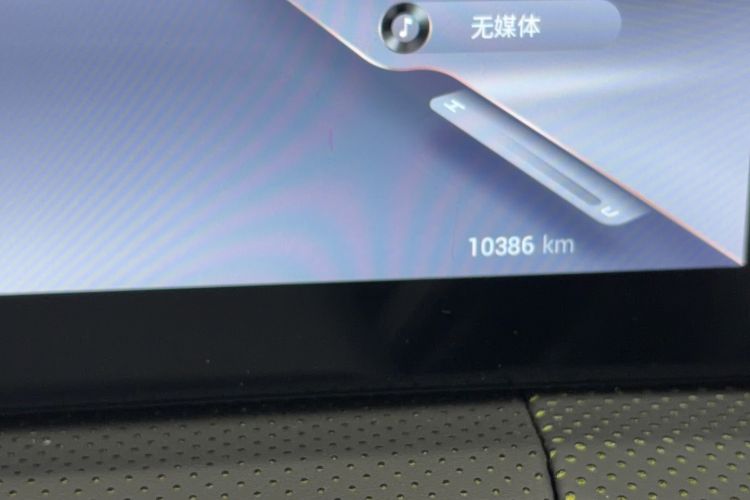 Used EXEED Zhuifeng 2023 1.6T DCT Chufengqi Edition Odometer Close Up