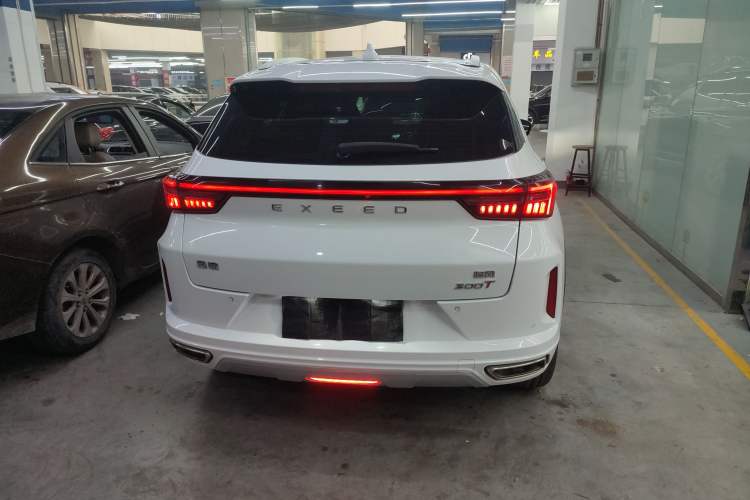 Used EXEED Zhuifeng 2023 1.6T DCT Chufengqi Edition Rear