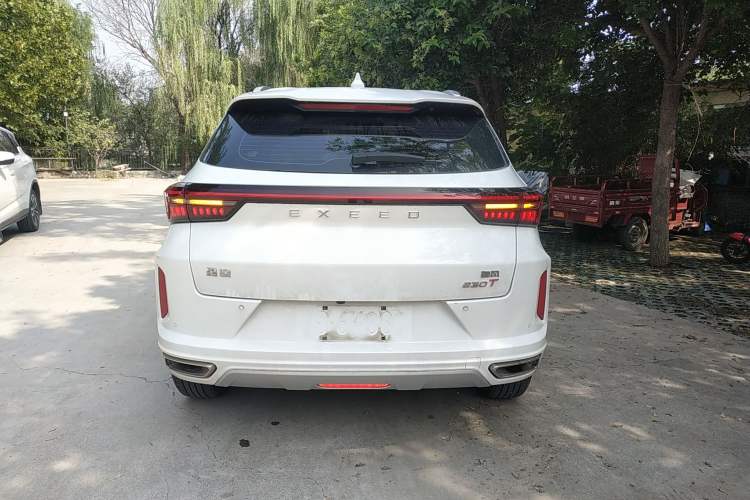Used EXEED Zhuifeng 2023 1.5T CVT Yufeng Xing Edition Rear