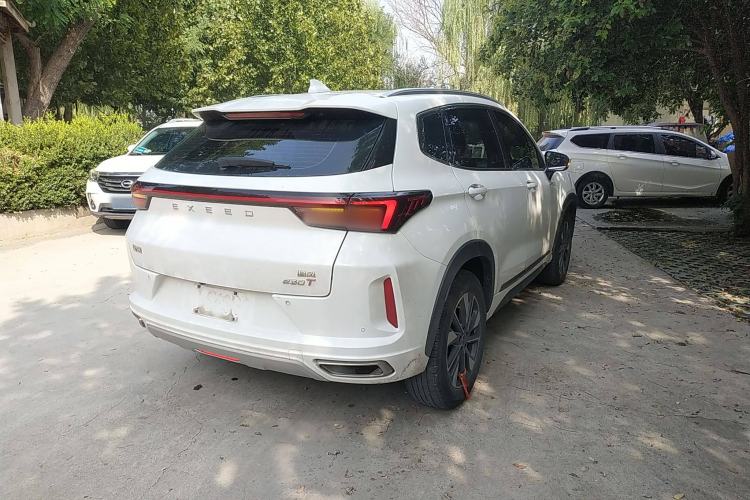 Used EXEED Zhuifeng 2023 1.5T CVT Yufeng Xing Edition Rear Right 45 Deg