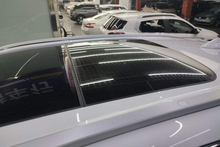Used EXEED Zhuifeng 2023 1.6T DCT Chufengqi Edition Roof
